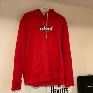 Red Levi’s Hoodie